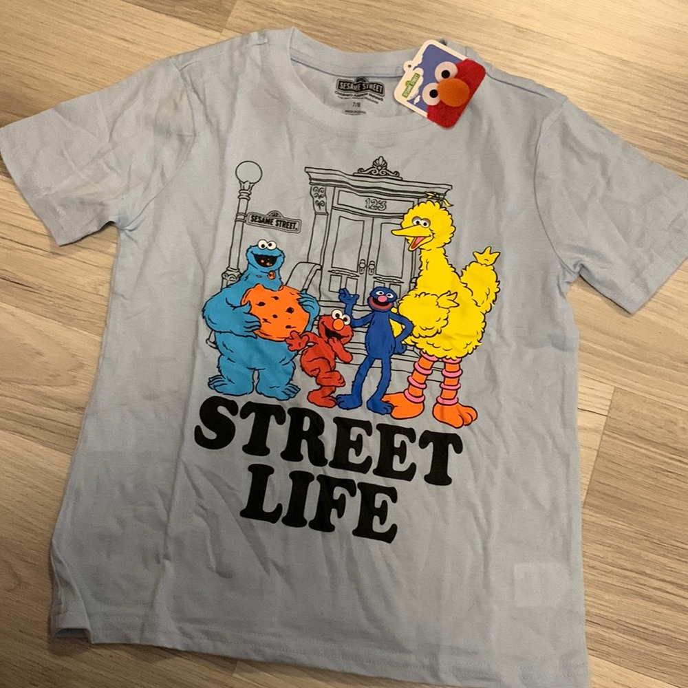 Sesame Street shirt